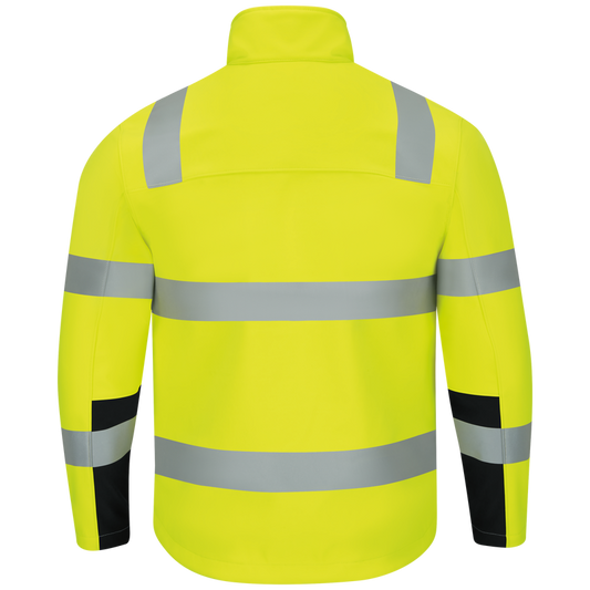 JY34 Hi-Visibility Soft Shell Jacket