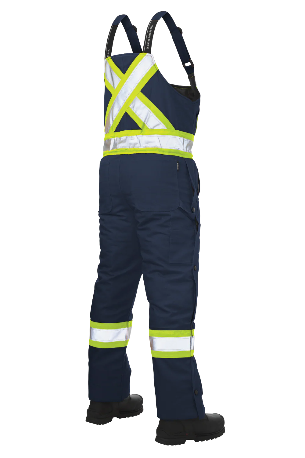 S757 - Duck Insulated Safety Bib Overall