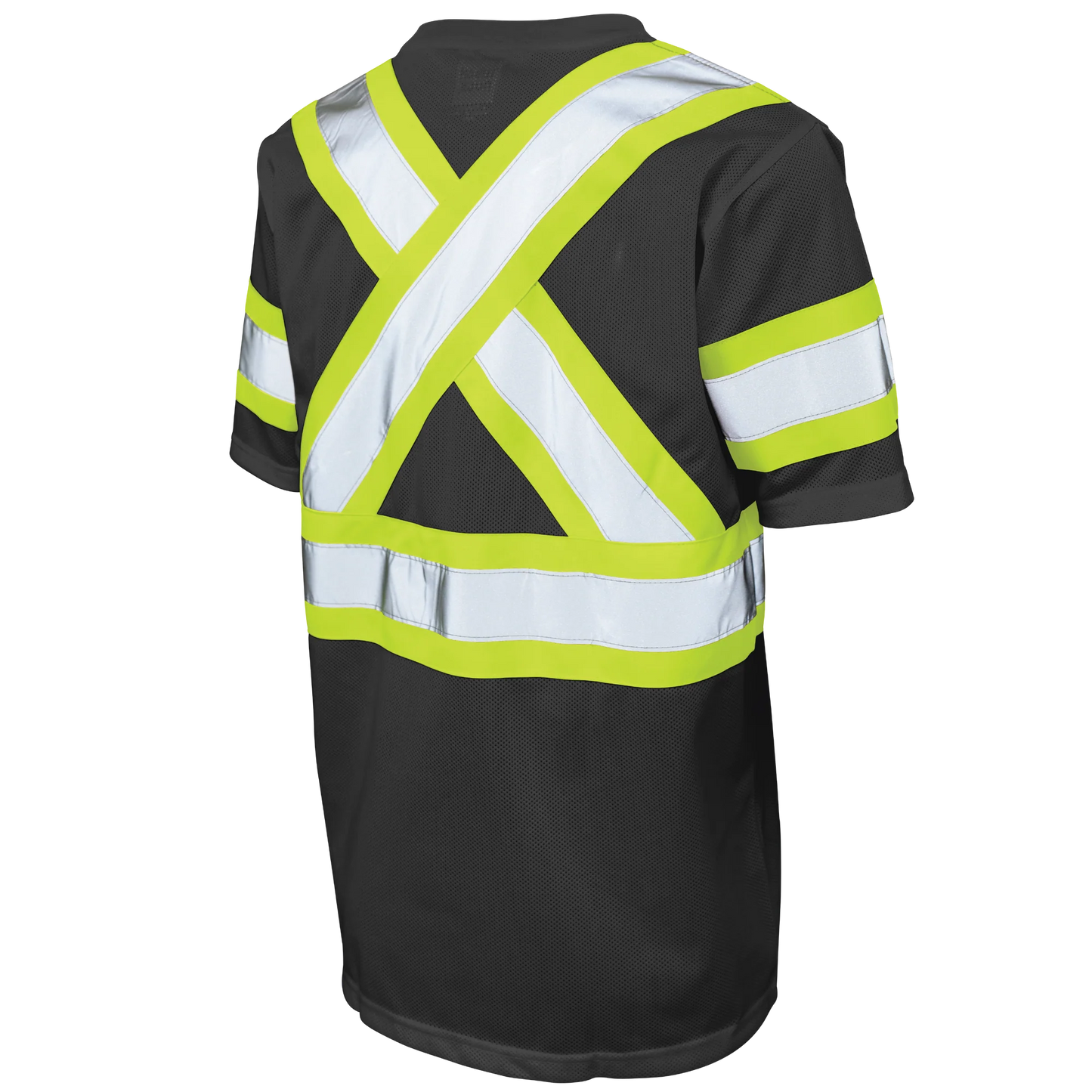 ST09 Micro Mesh Short-Sleeve Safety T- Shirt