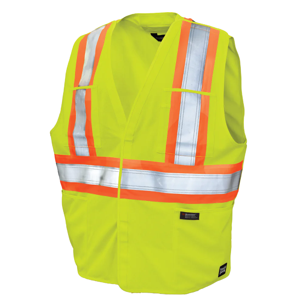 SV13 - Tricot 5-Point Tear-Away Vest