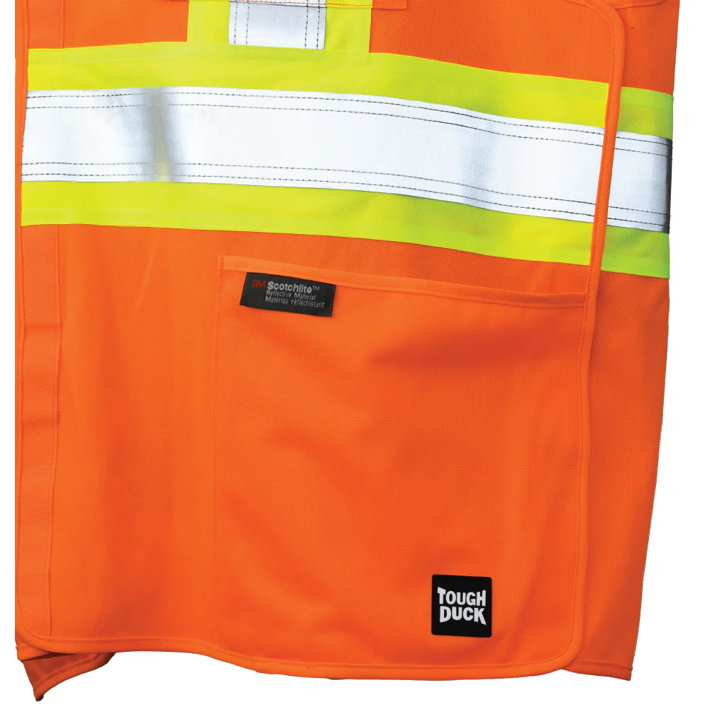 SV13 - Tricot 5-Point Tear-Away Vest