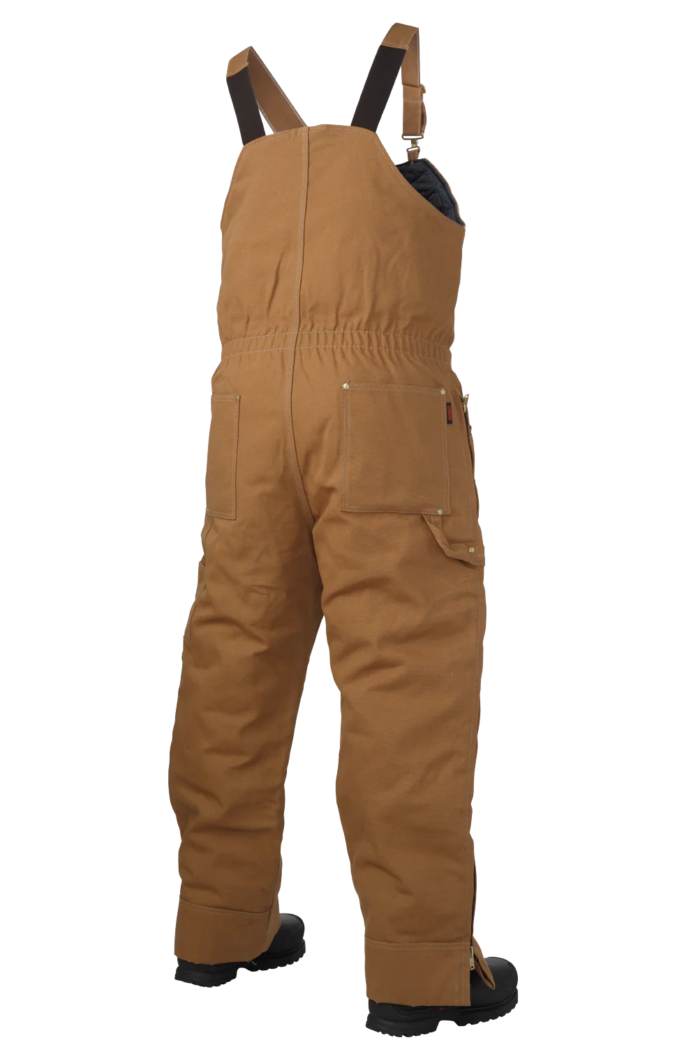 WB03 Tough Duck Insulated Duck Bib Overall