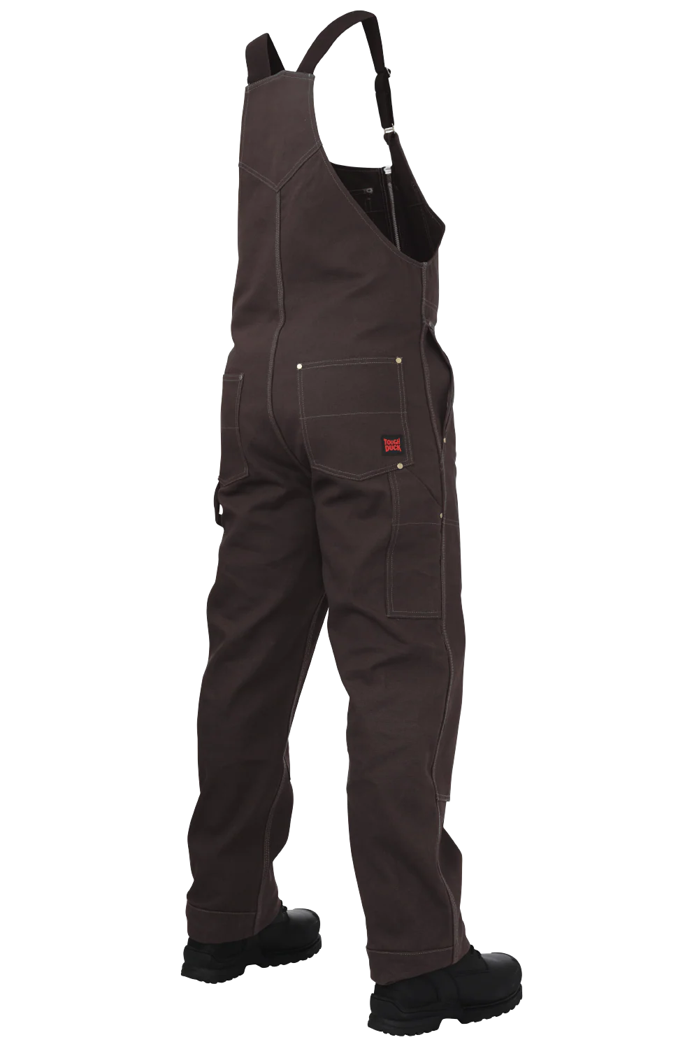 WB04 Tough Duck Unlined Duck Bib Overall