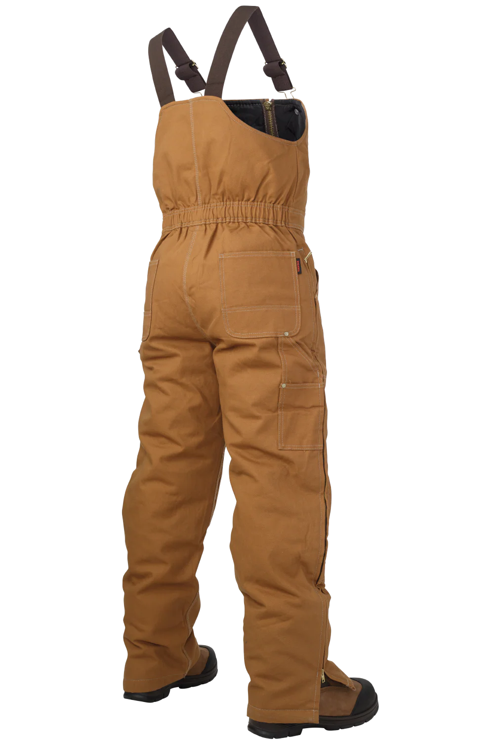 WB09 - Women’s Duck-Insulated Bib Overall