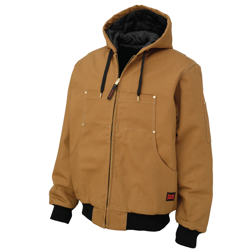 WJ30 - Duck Classic Hooded Bomber Jacket