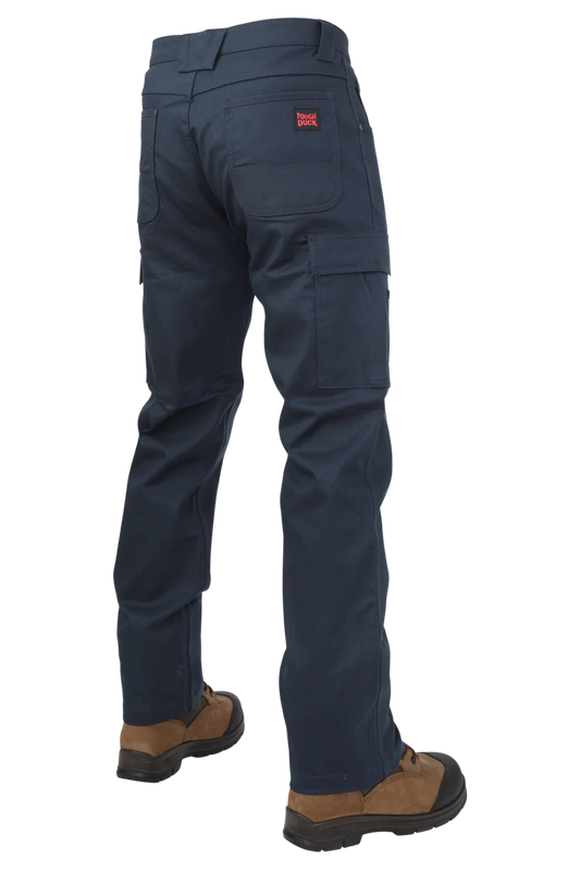 WP10 - Women’s 360° Stretch-Waist Flex-Twill Cargo Pant
