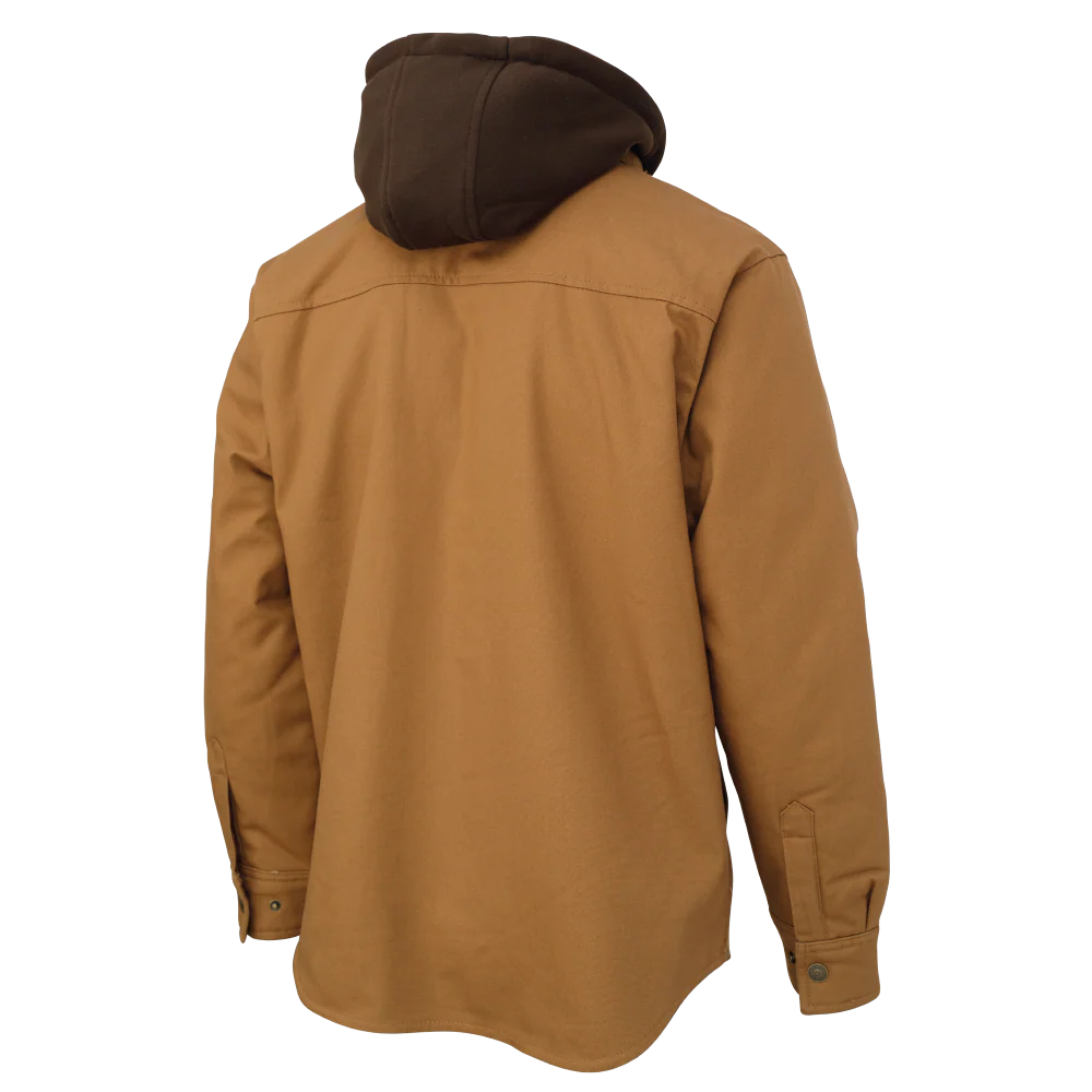 WS03 - Sherpa-Lined Duck Jac-Shirt