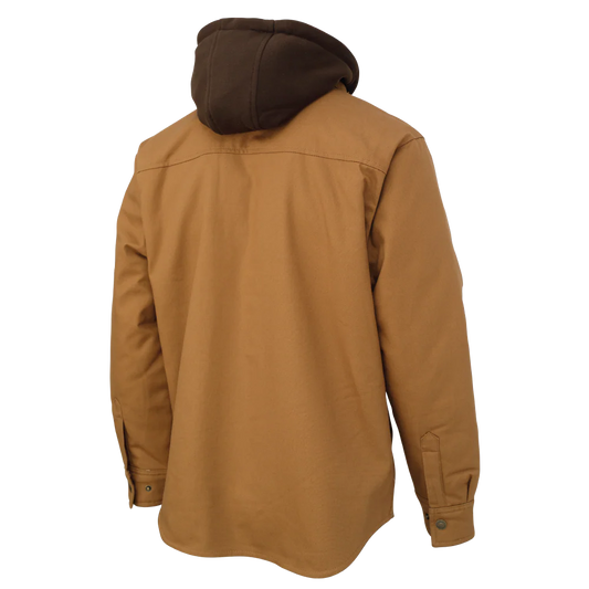 WS03 - Sherpa-Lined Duck Jac-Shirt