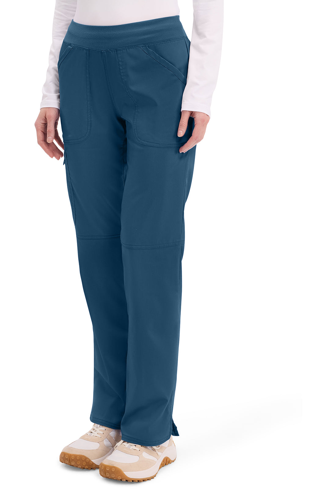 WW110 Revolution Mid Rise Straight Leg Pull-on Pant