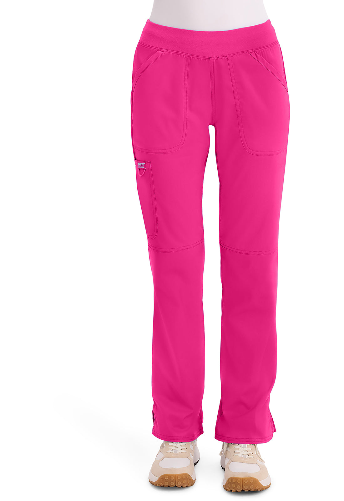WW110 Revolution Mid Rise Straight Leg Pull-on Pant