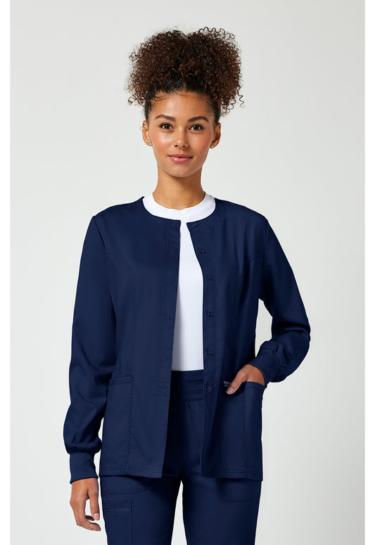 WW310 Snap Front Jacket