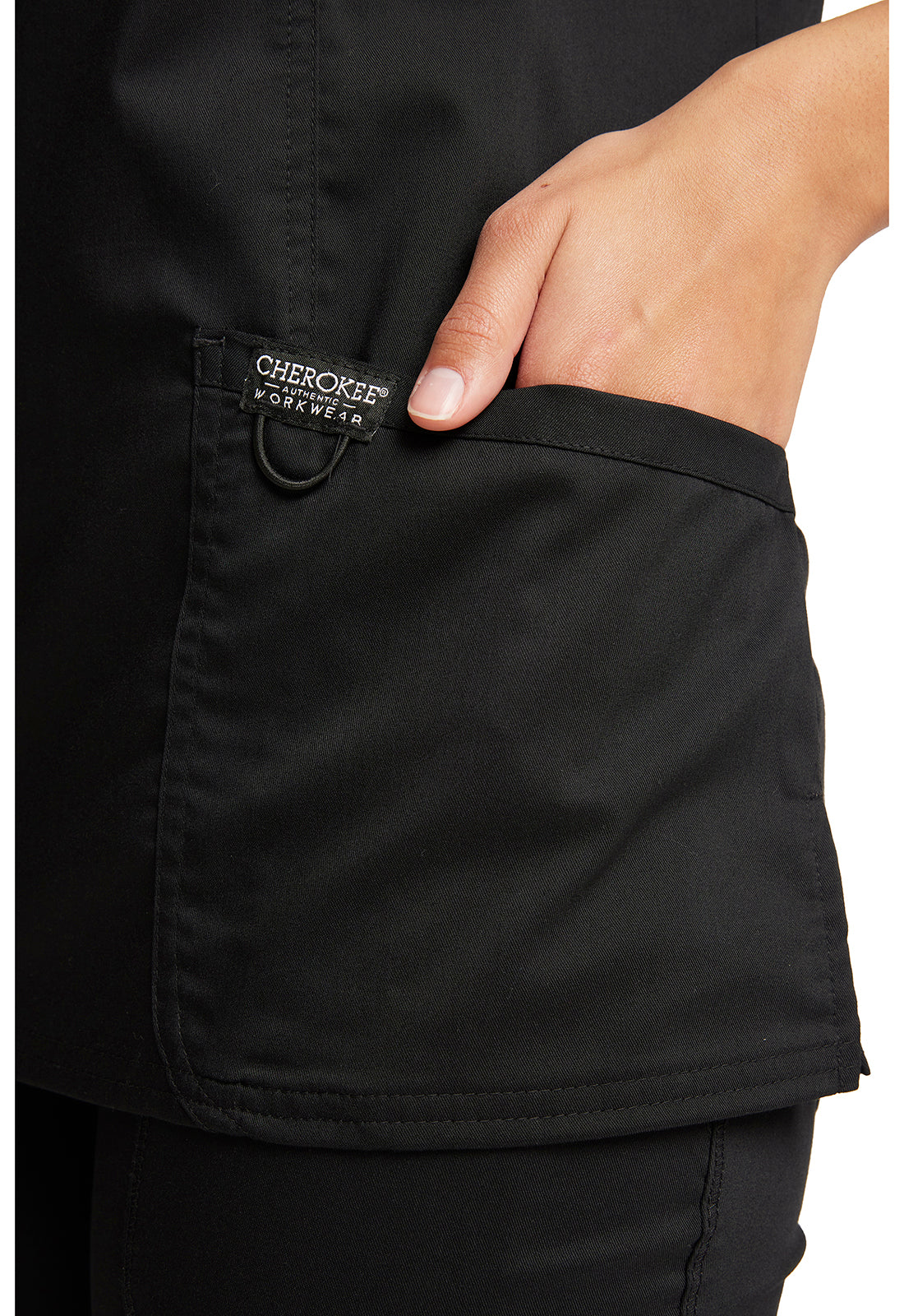 WW610 Revolution Mock Wrap Top