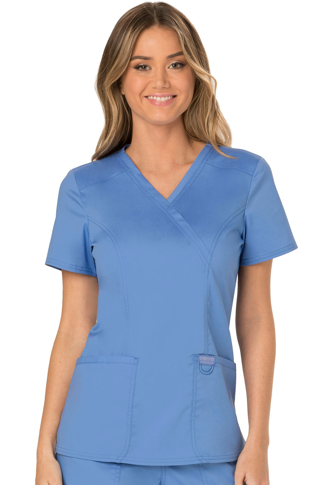 WW610 Revolution Mock Wrap Top