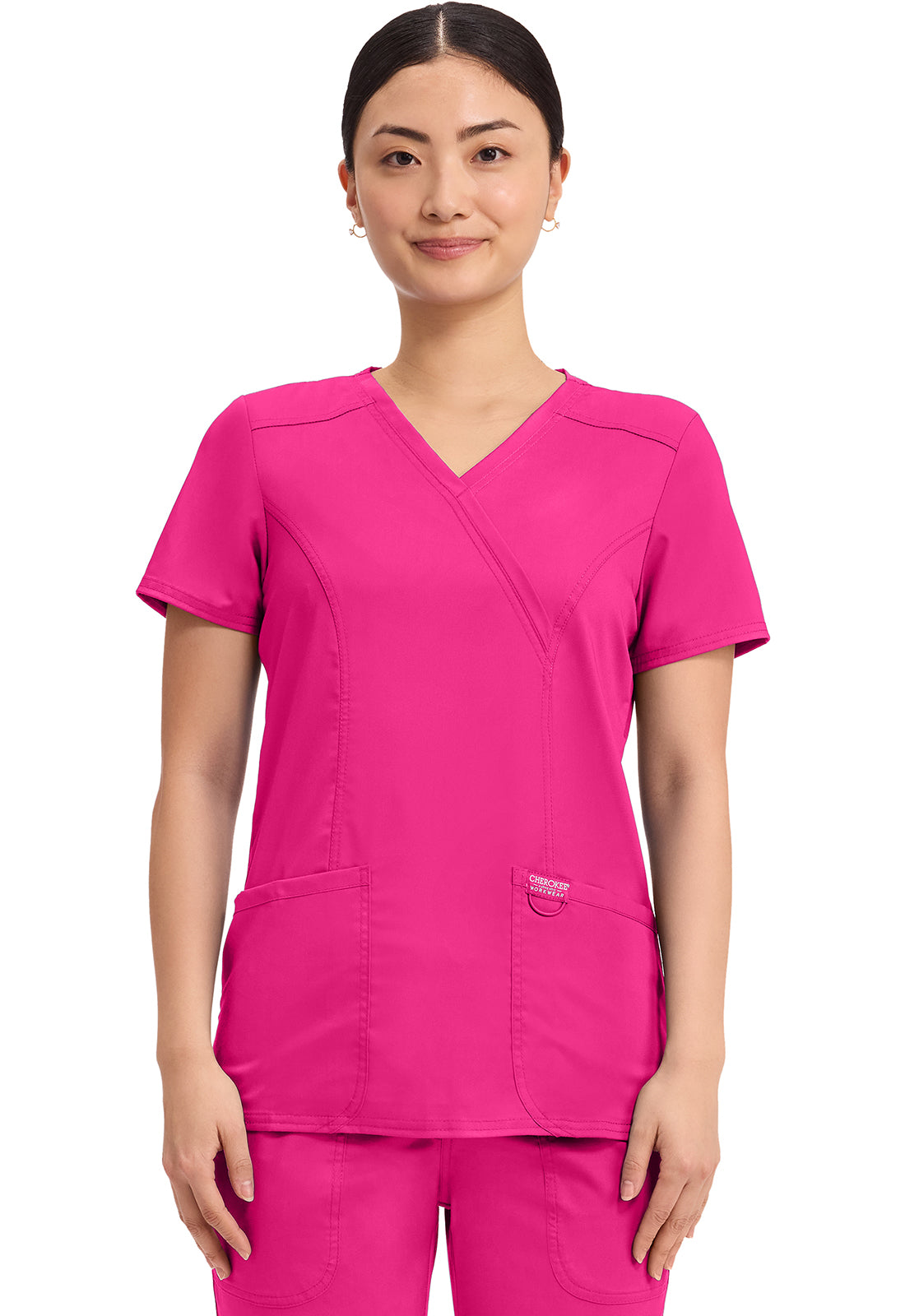 WW610 Revolution Mock Wrap Top