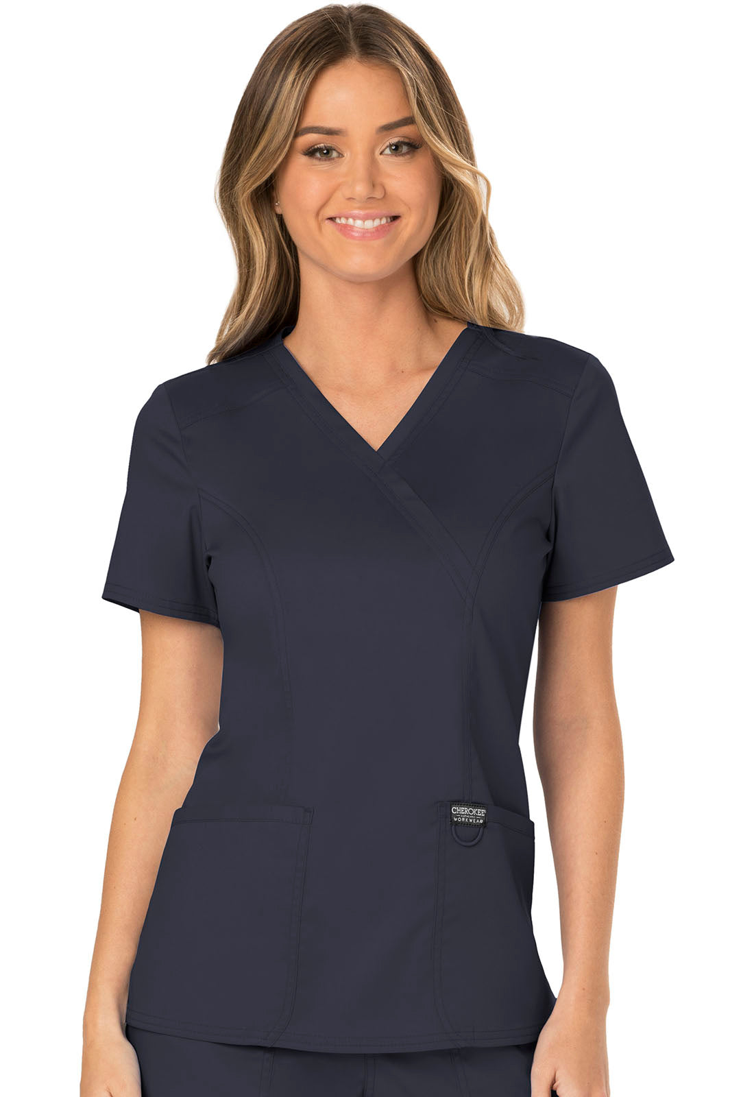 WW610 Revolution Mock Wrap Top