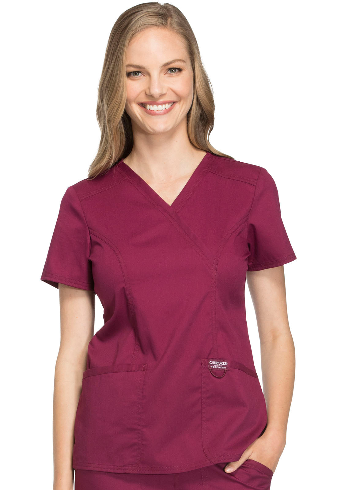 WW610 Revolution Mock Wrap Top