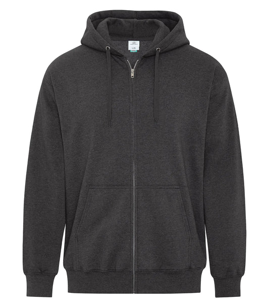 ATCF6600 ATC™ EARTH WASH® TOURBILLON FLEECE FULL ZIP HOODIE
