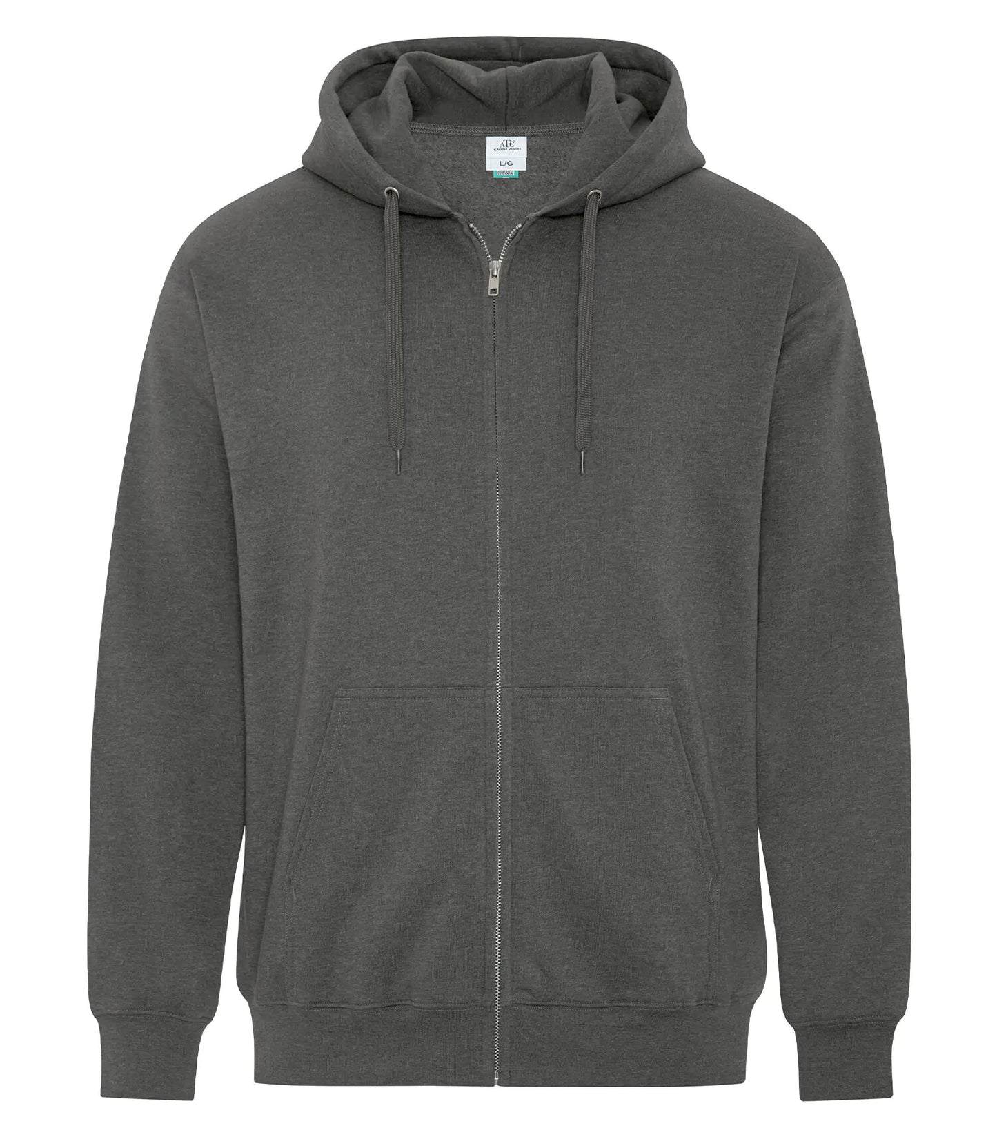 ATCF6600 ATC™ EARTH WASH® TOURBILLON FLEECE FULL ZIP HOODIE