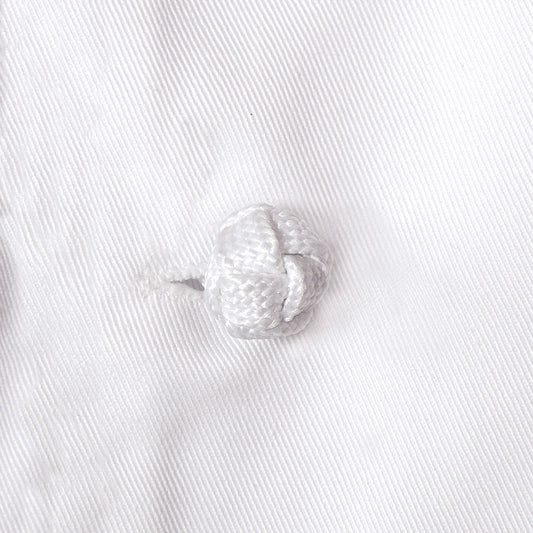 5300KB Econo Chef Coats Long Sleeve Knot Button