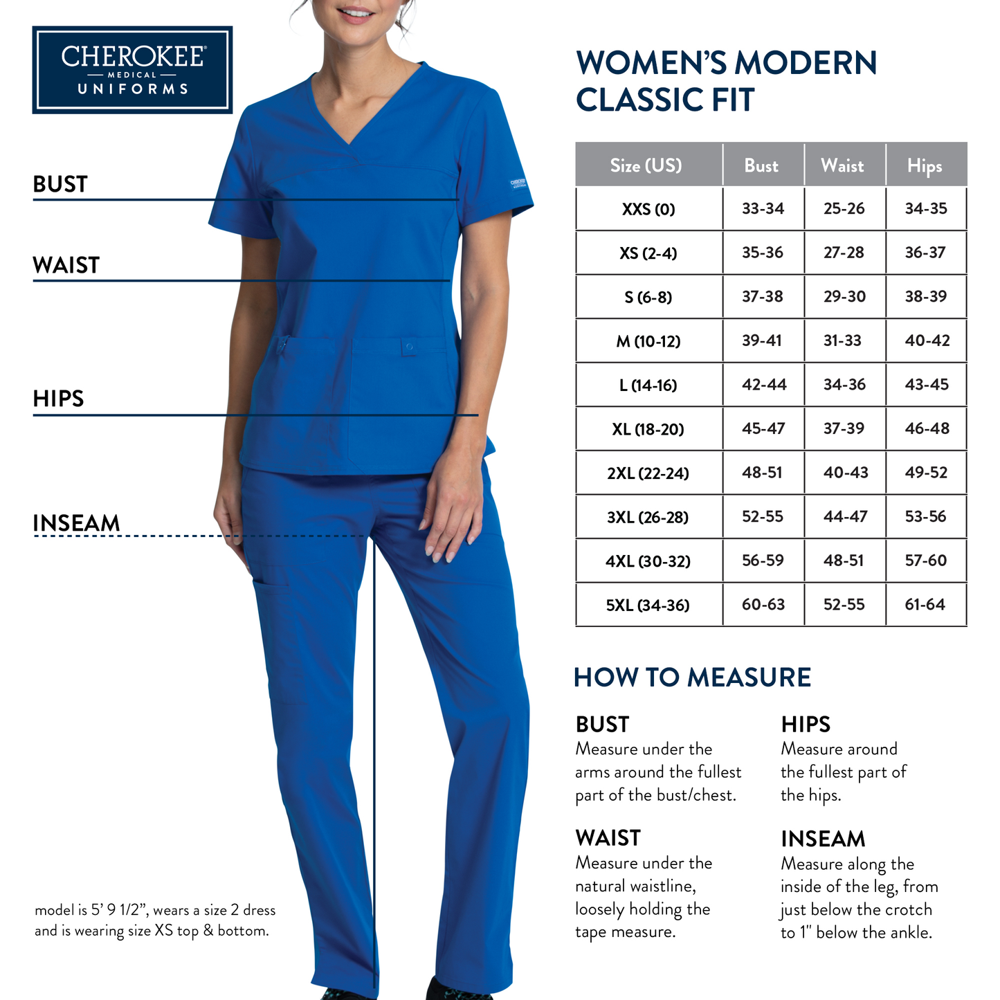 WW630 Cherokee Core Stretch