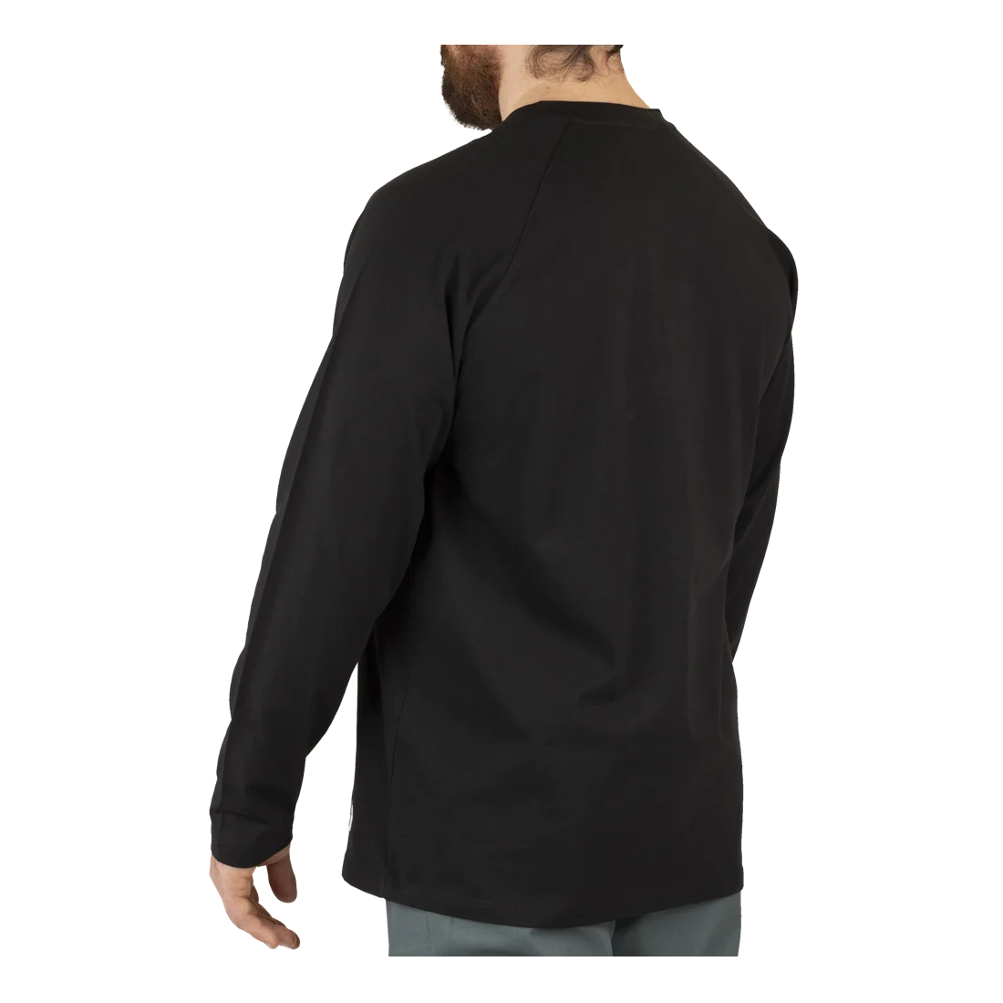 CK15 BIG BILL® Heavyweight Long Sleeve Henley T-shirt