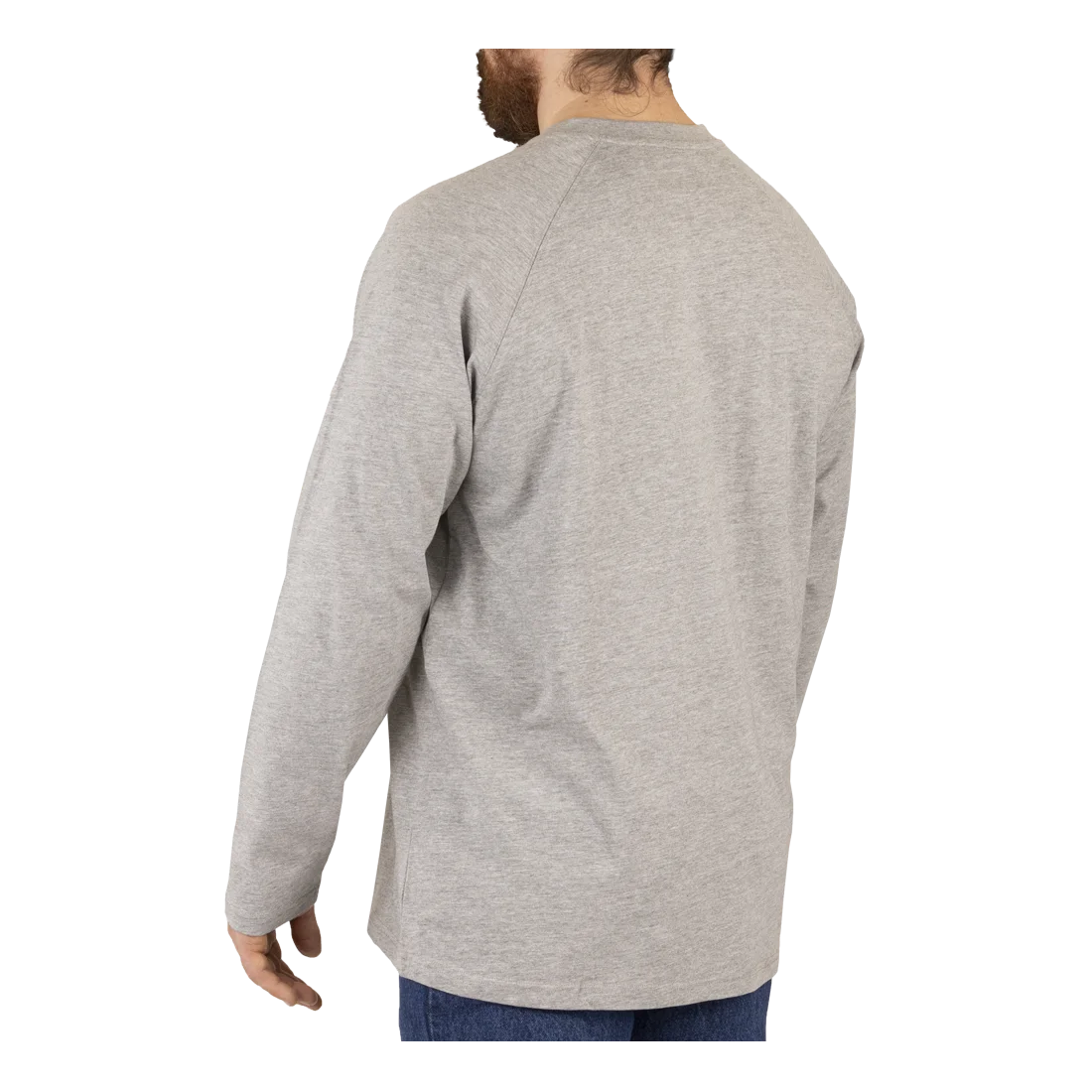 CK15 BIG BILL® Heavyweight Long Sleeve Henley T-shirt