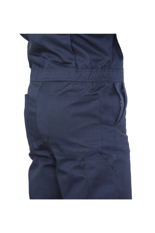 I063 Twill Unlined Coverall Navy