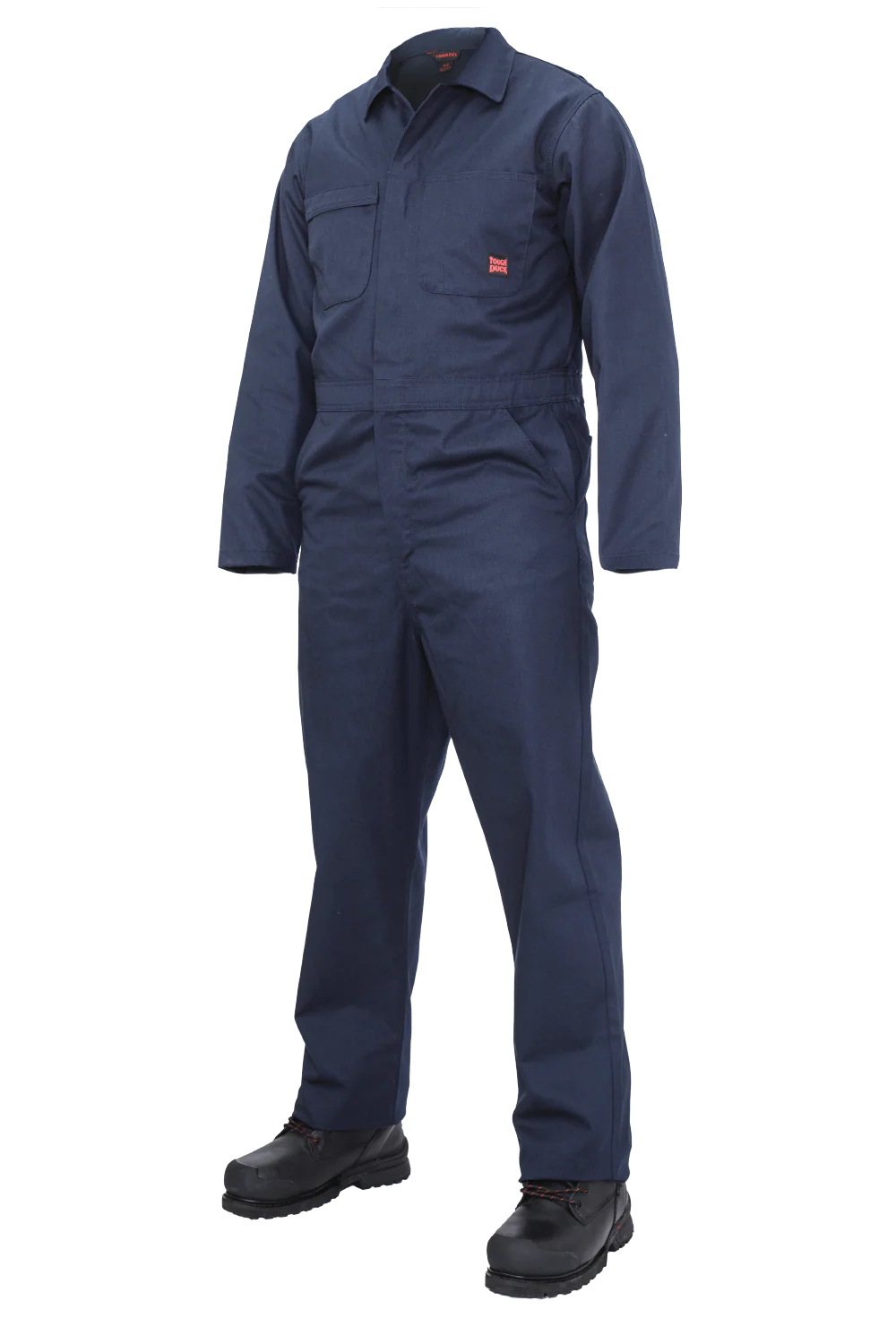 I063 Twill Unlined Coverall Navy