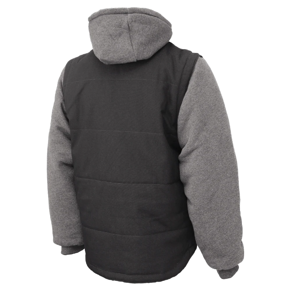 i8A2 - Duck Zip-Off Sleeve Jacket