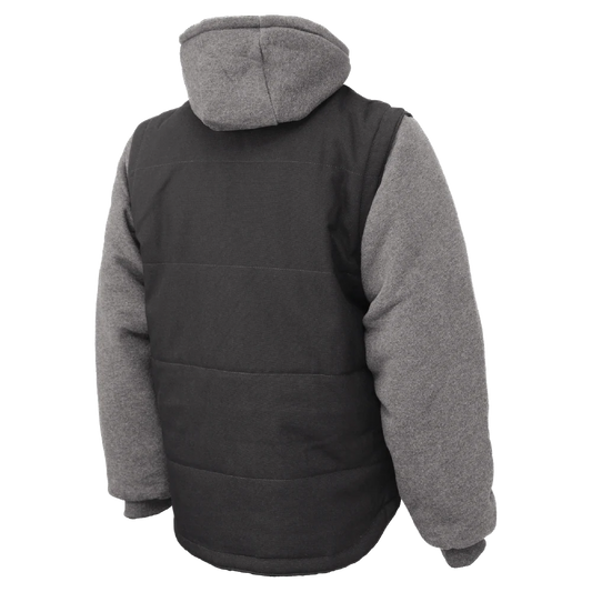 i8A2 - Duck Zip-Off Sleeve Jacket