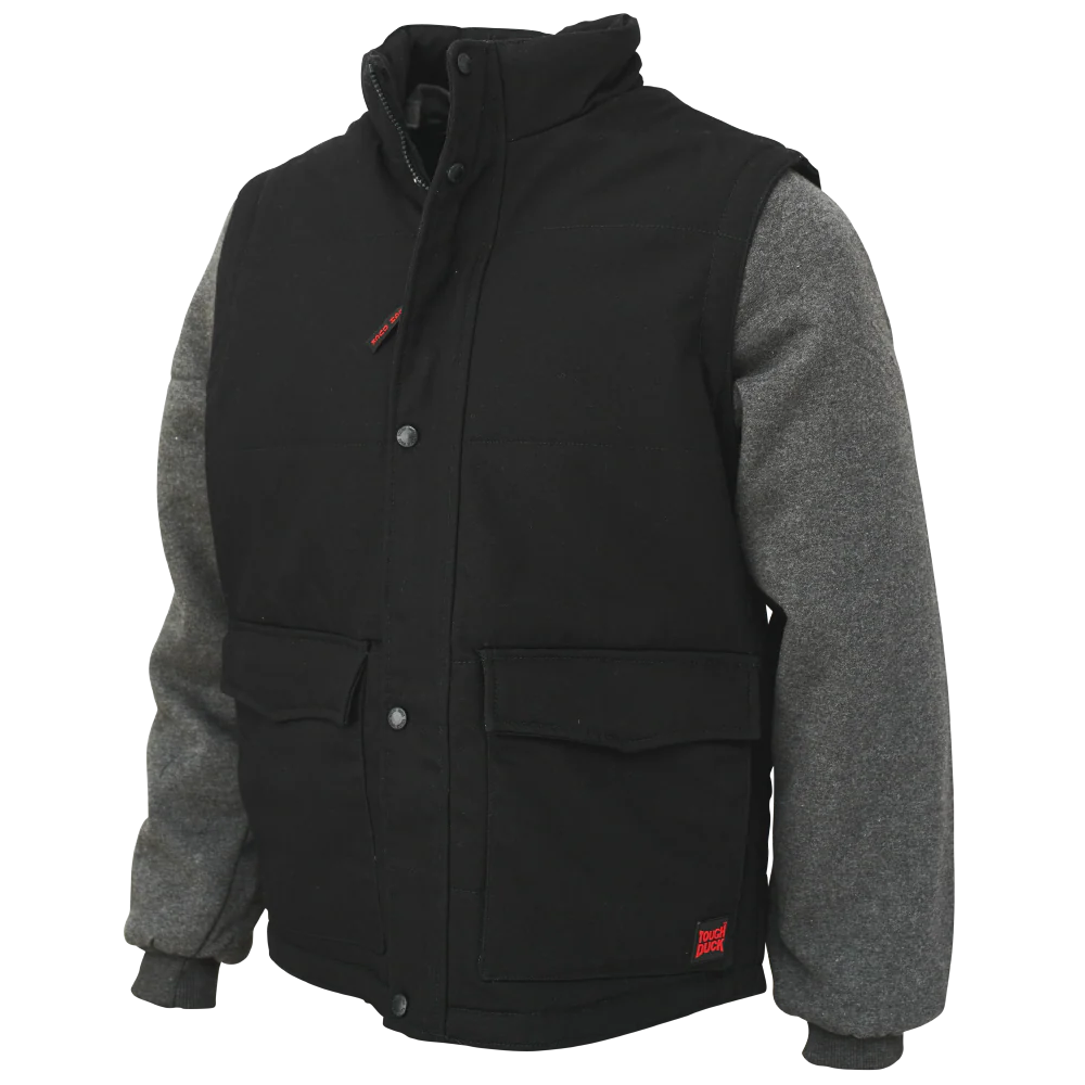 i8A2 - Duck Zip-Off Sleeve Jacket