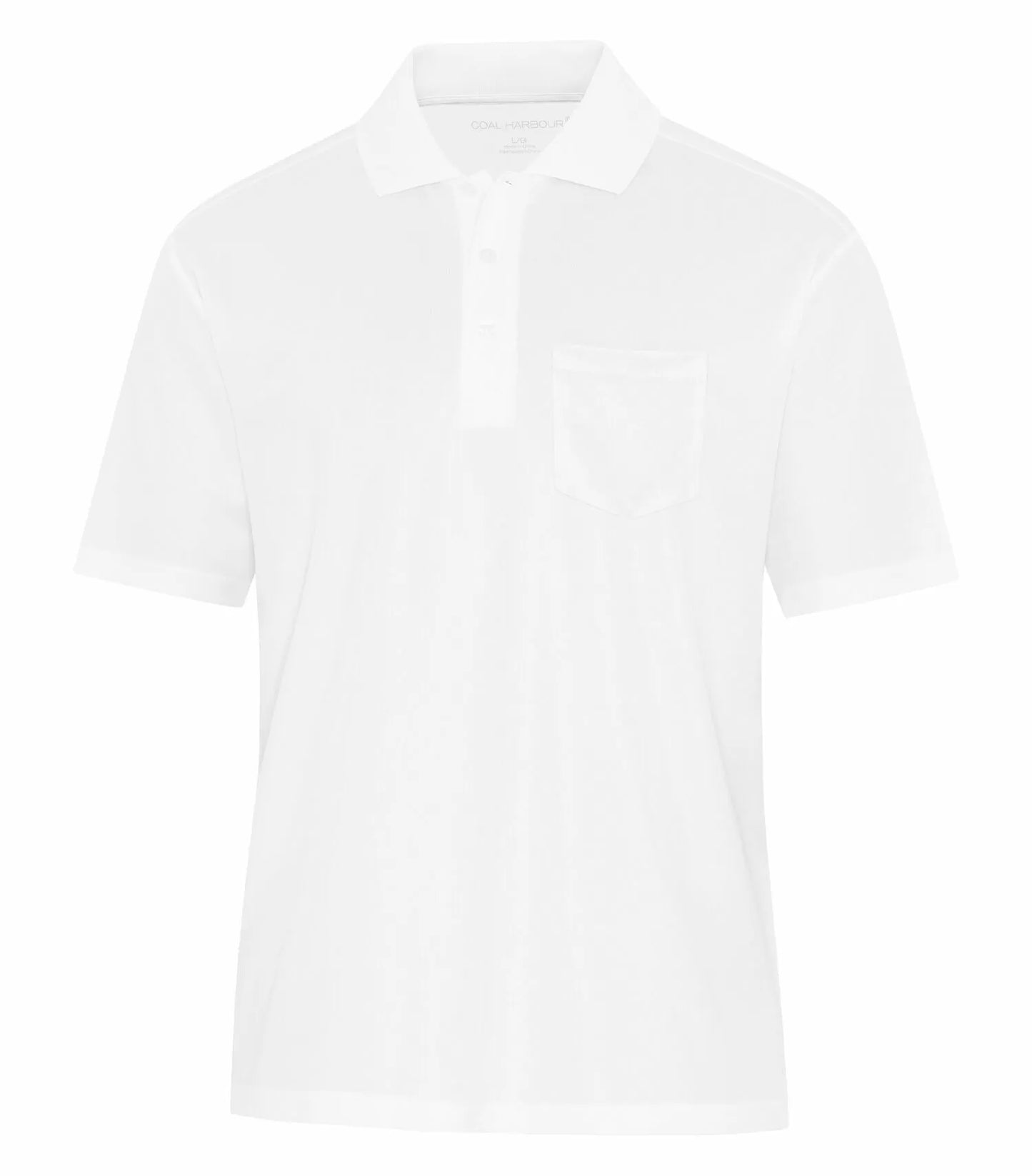 COAL HARBOUR® EVERYDAY SNAG RESISTANT POCKET POLO. S365P