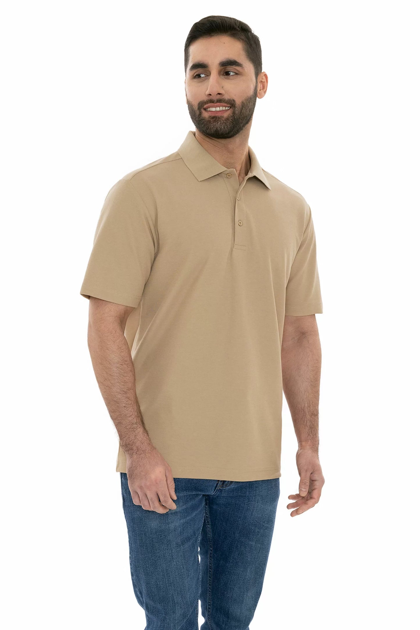 S4047 COAL HARBOUR® EVERYDAY CVC POLO