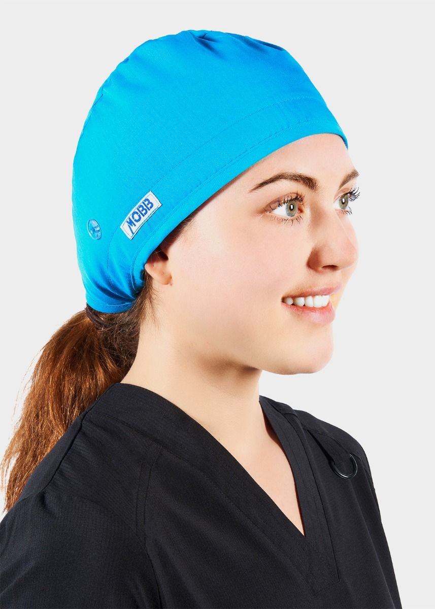 SC448 Unisex Surgeon Cap with Side Buttons
