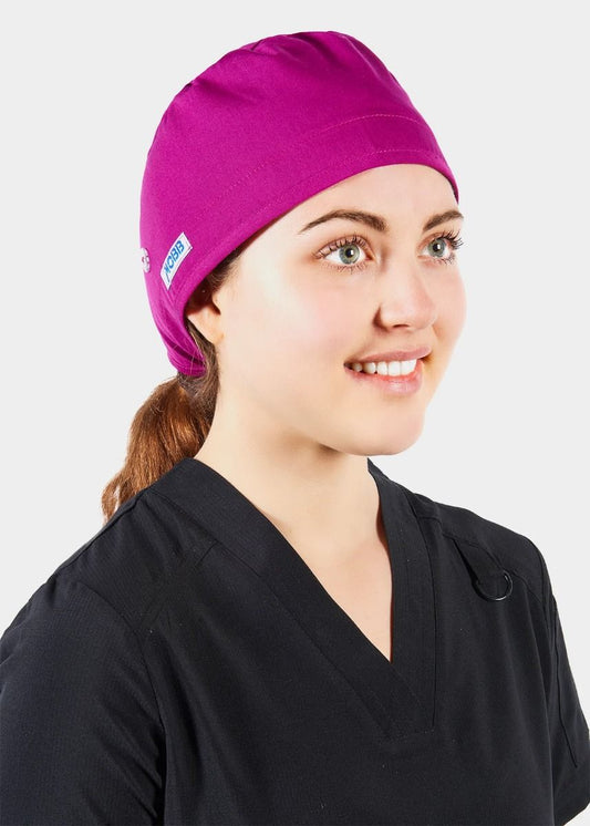 SC448 Unisex Surgeon Cap with Side Buttons