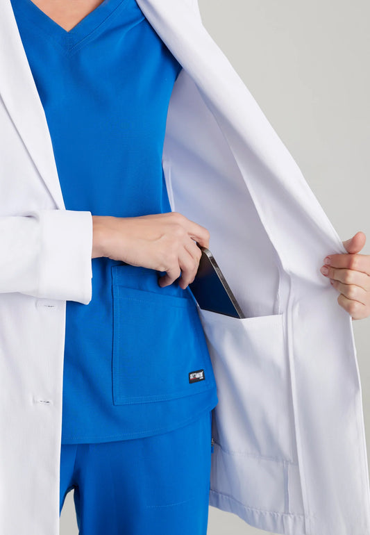 Merit Lab Coat Ladies BRC961