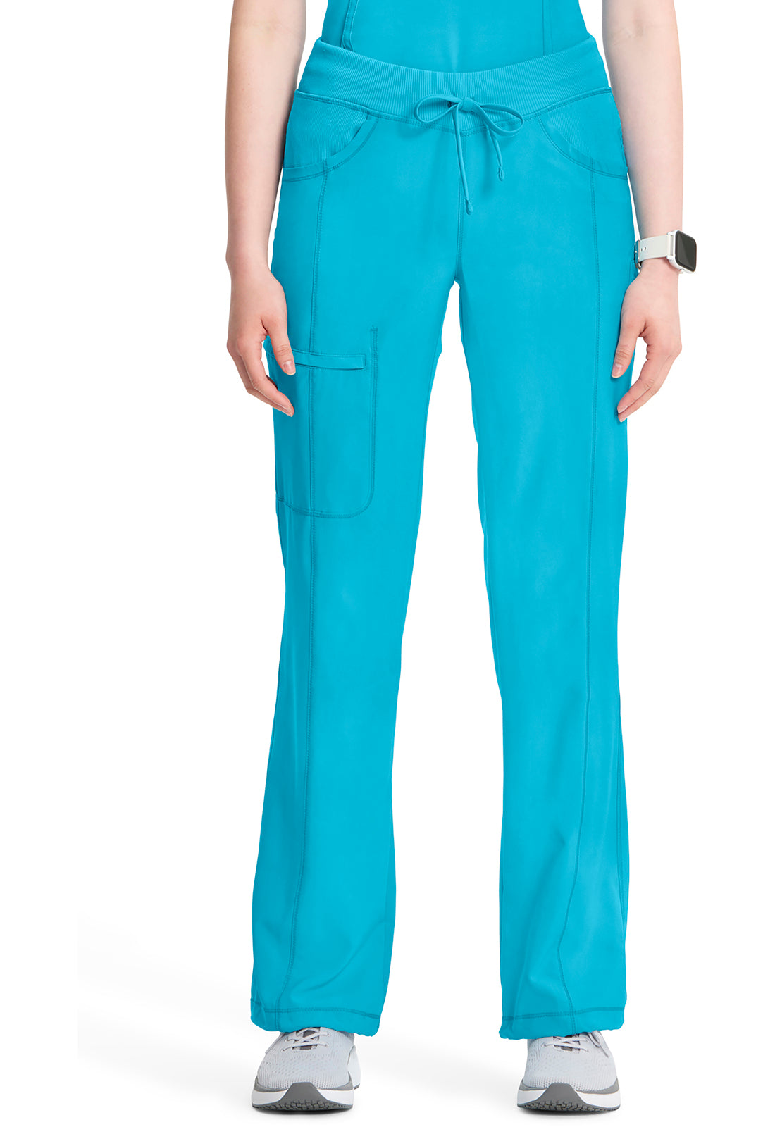 Straight Leg Drawstring Pant 1123A