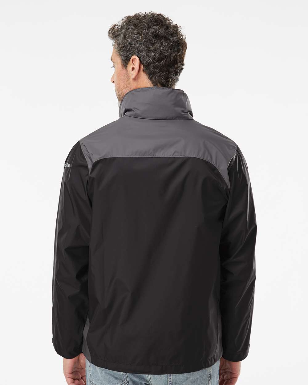212476 Columbia Rain Jacket
