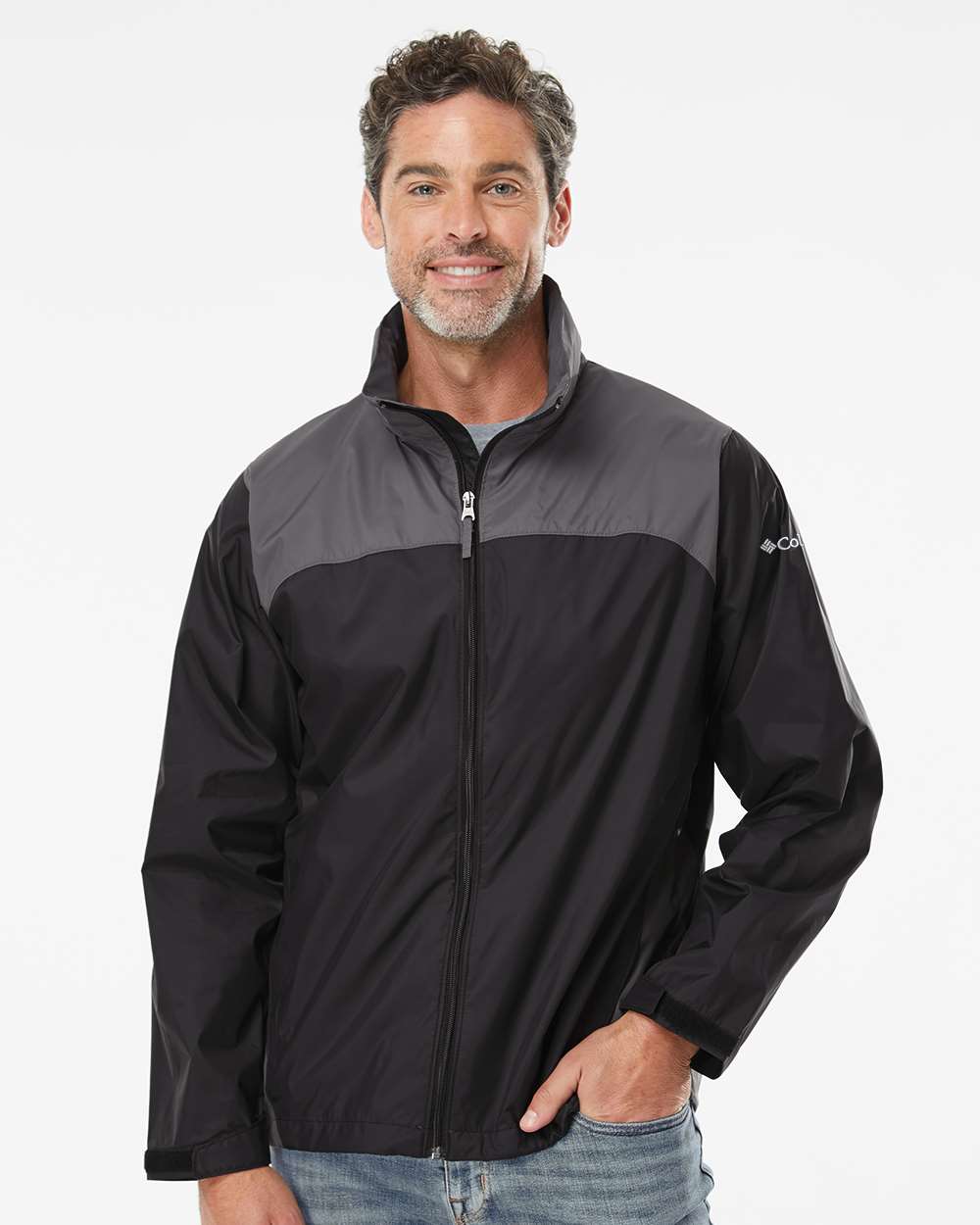 212476 Columbia Rain Jacket