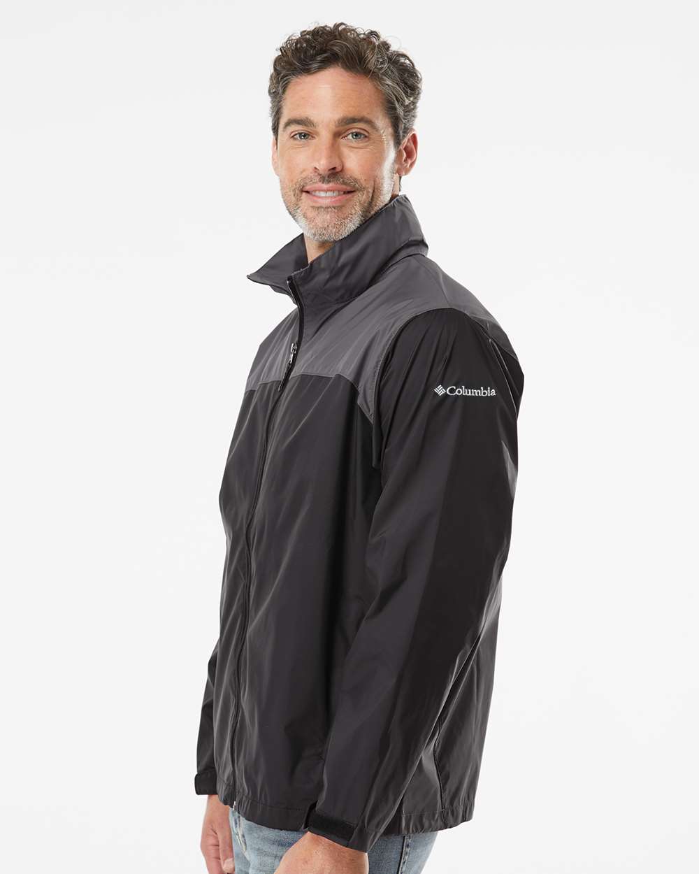 212476 Columbia Rain Jacket
