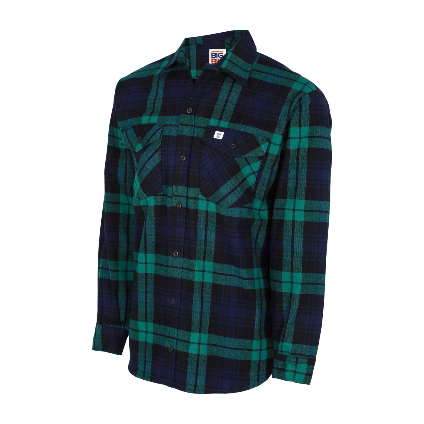 121 Brawny Flannel Shirt