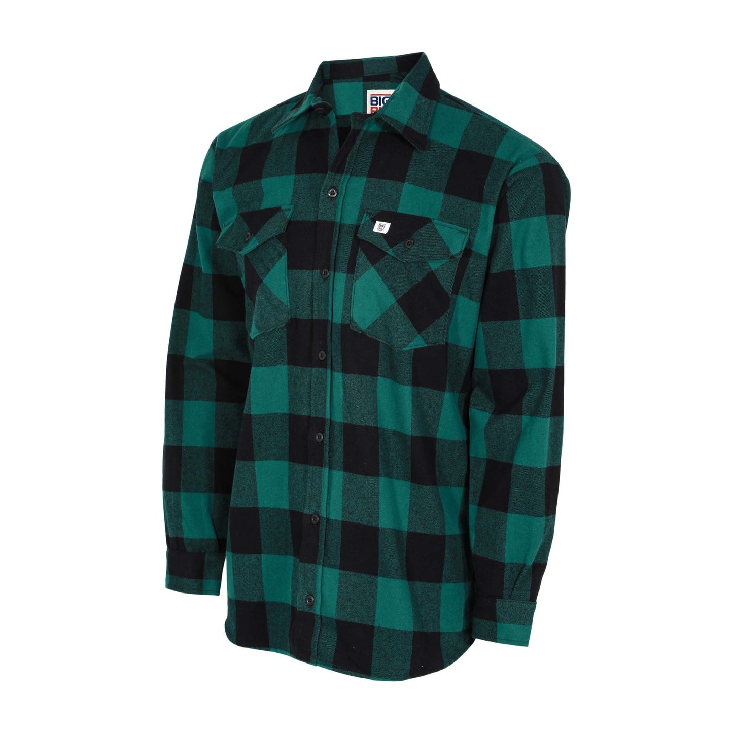 121 Brawny Flannel Shirt
