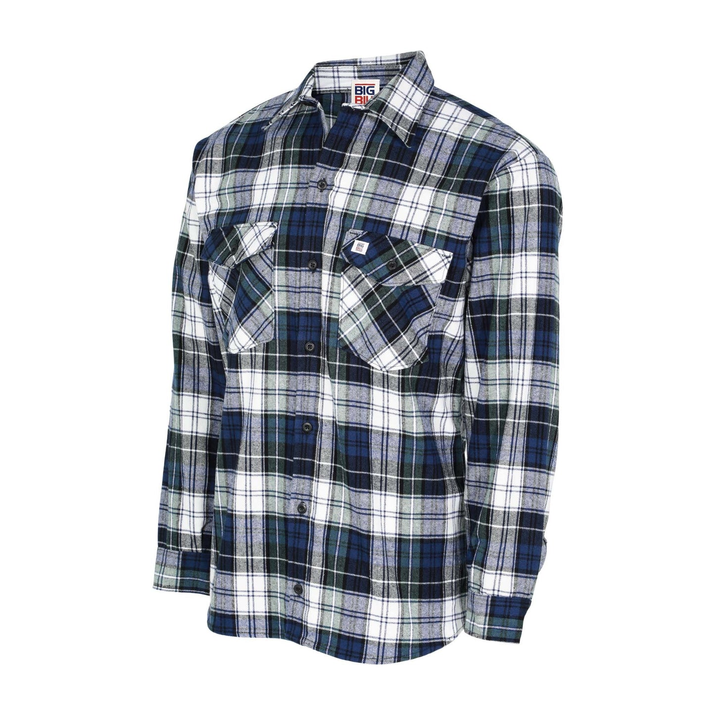 121 Brawny Flannel Shirt