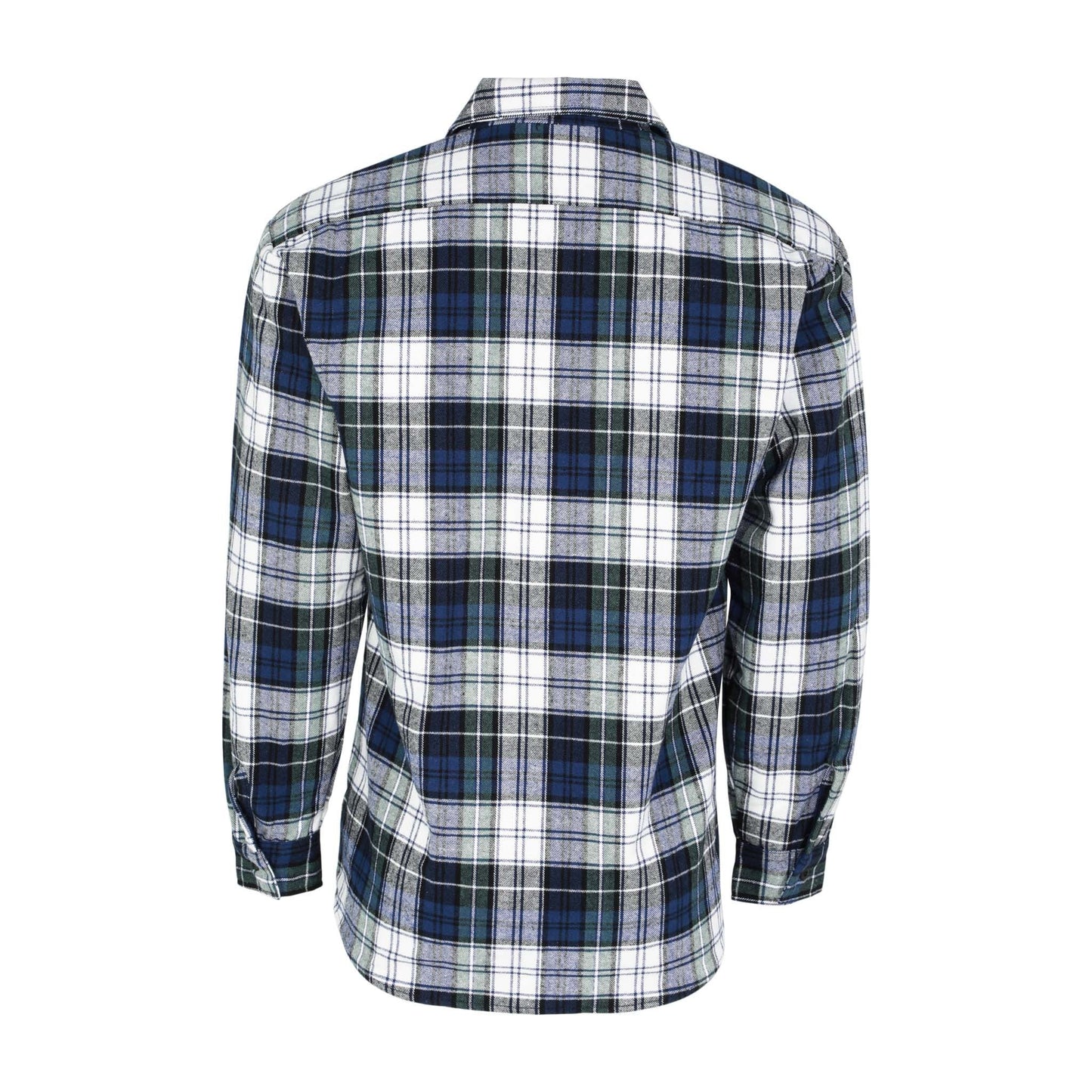121 Brawny Flannel Shirt