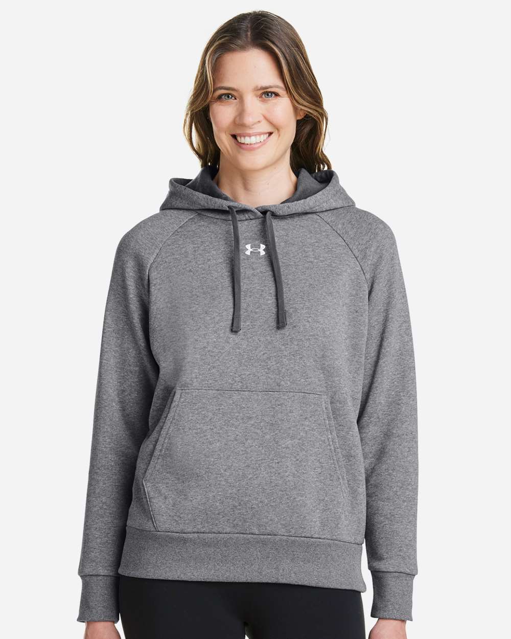 1379500 Under Armour Women's Rival Fleece Hooded Sweatshirt