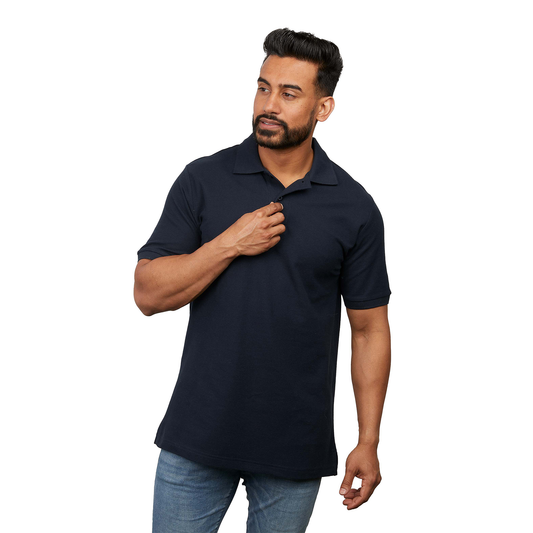 16648 PALO Short Sleeve 100% Cotton Pique Polo