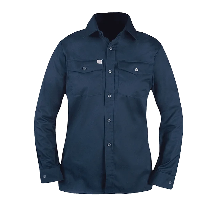 177 Women's Premium Long-Sleeve Work Shirt