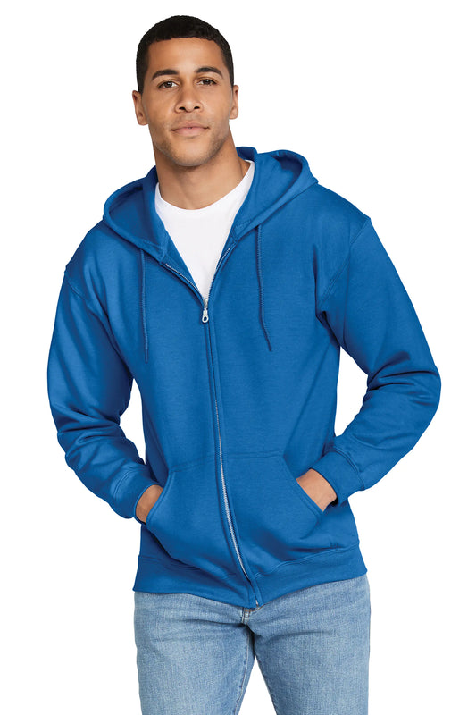 GILDAN® HEAVY BLEND™ FULL ZIP HOODIE. 1860