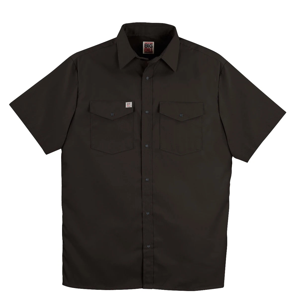 Premium Short-Sleeve Snap Front Work Shirt 237