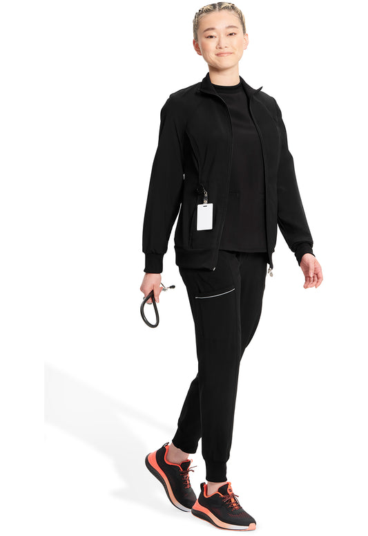 2391A Infinity Zip Front Jacket